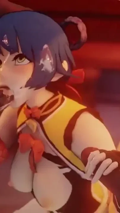 Xiangling Animation Compilation Genshin Impact Hilichurl Hentai Porn