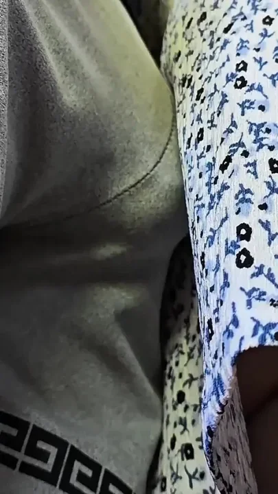 Omg Almost Seen by Subway Passengers When Stranger Cums Hard Inside Her Panties