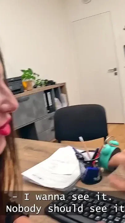 LOAN4K I love this dirty office game Clip 1