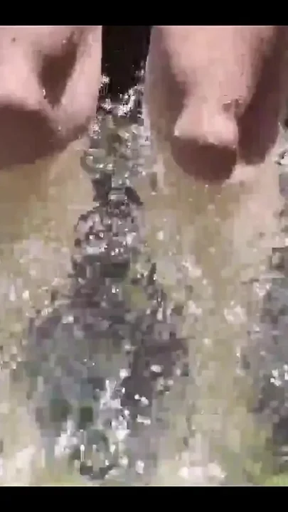 I Like a Stranger so Much That I Decided to Have Hard Sex Next to a River While