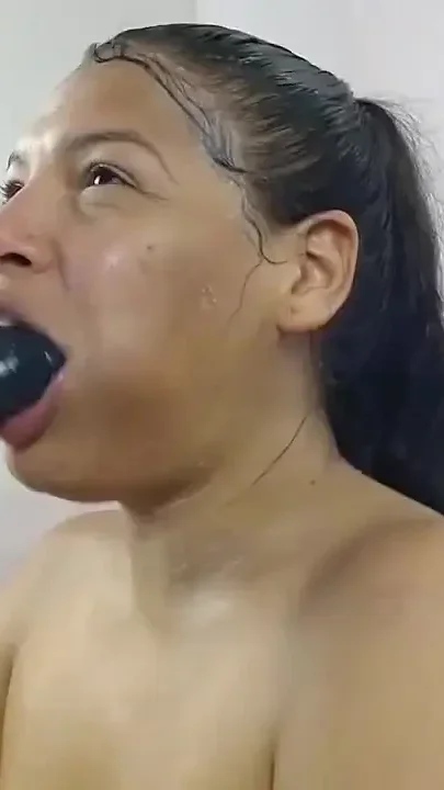 Daddy Explodes Semen in Me and Fucks My Goat Throat Hard