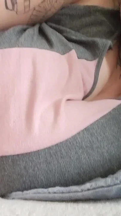 Preparing My Boobs to Give You Milk no Talking