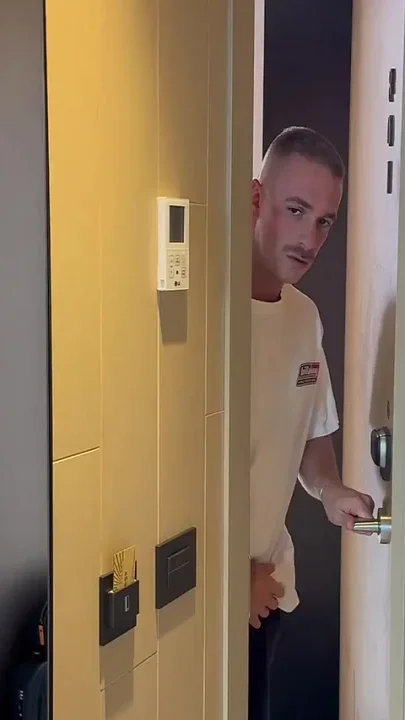 Apolo Adrii and Charlie Ferreira - Hotel Room Hard Fuck and Breed