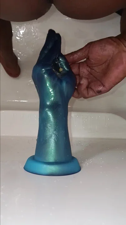 First fisting A work in progress