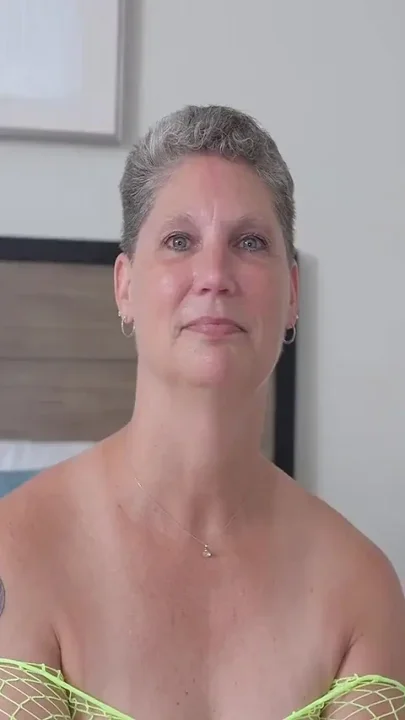 GILF Wanted Her First Mfm