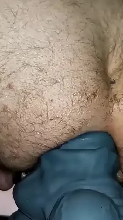 Anal Dildo Ride Full Insertion