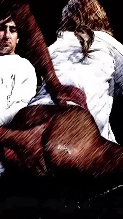 Fetish fuck in white