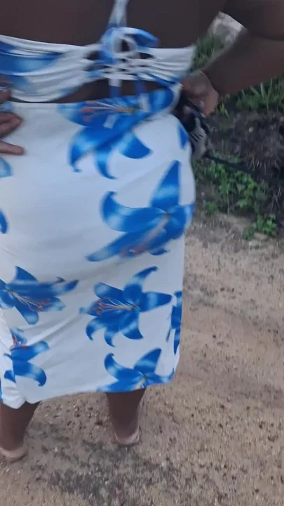 Showing my ass in public