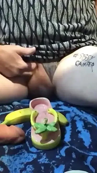 Just a sissy camper being totally gay for goddess Lana