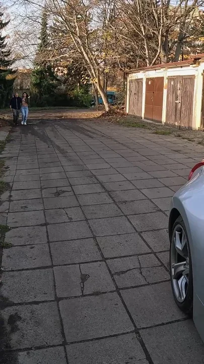 He wanted to buy a car but instead sold his Girlfriend's Pussy to a Stranger