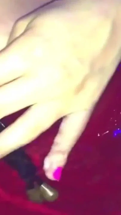 Hot young girl has fun with gifted Clip 2