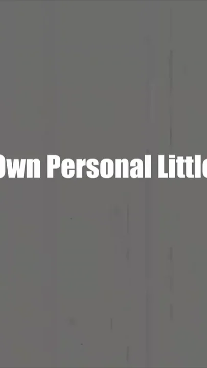 Your Own Personal Little Slut