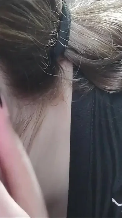 Cleaning My Ear in Close-up