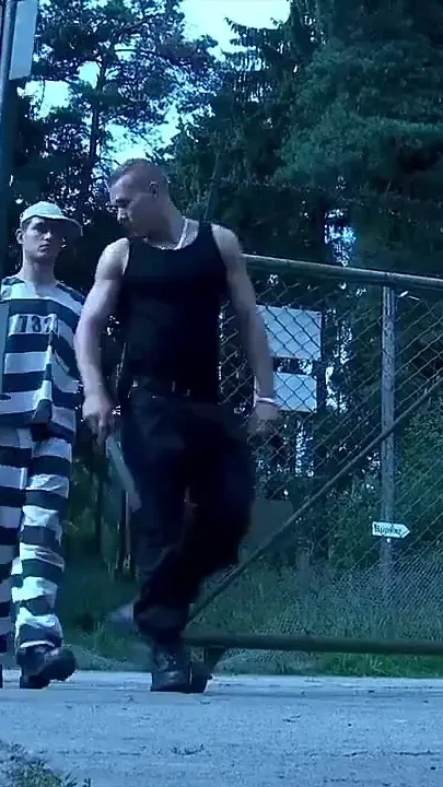 Handcuffed Pumped and Punished
