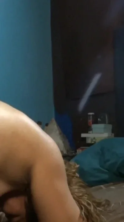 Oral with my wife then I break her ass Clip 1