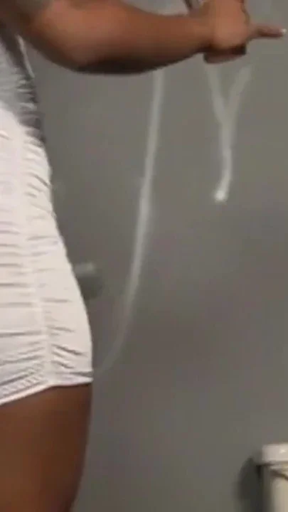 Mixed Ebony Babe Fucked During Gloryhole Fun