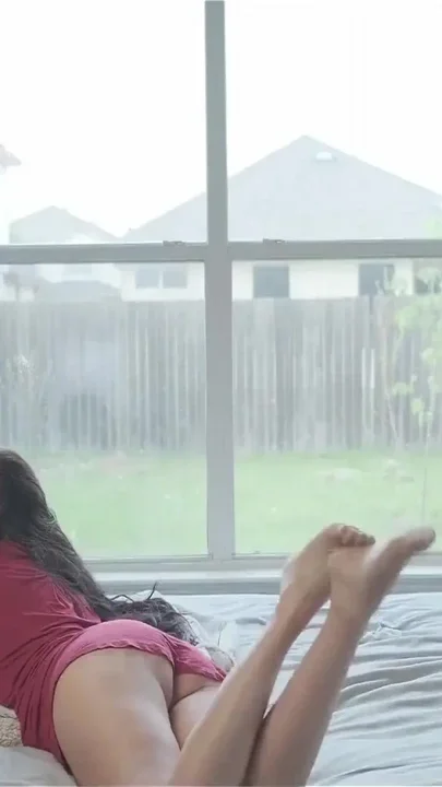 MILF Passionately Fucks Herself