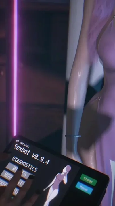 3D Big Boobs Cosplay Model Cheating with Big Dick