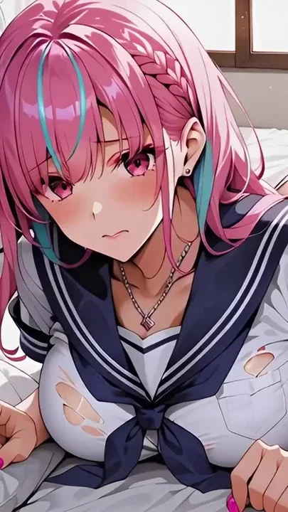Japanese Teen Slut in Sailor Uniform Fucks Like a Total Whore – Hard Anal Clip 1