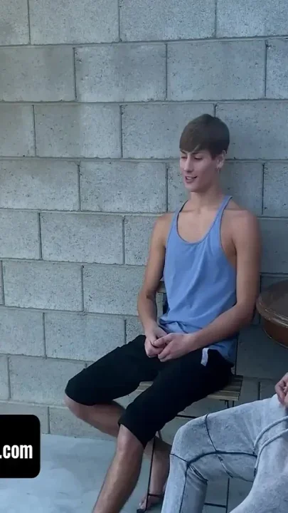 Bottom Games - Cyrus Stark and Jax Thirio bet their tight buttholes on the outdoor game