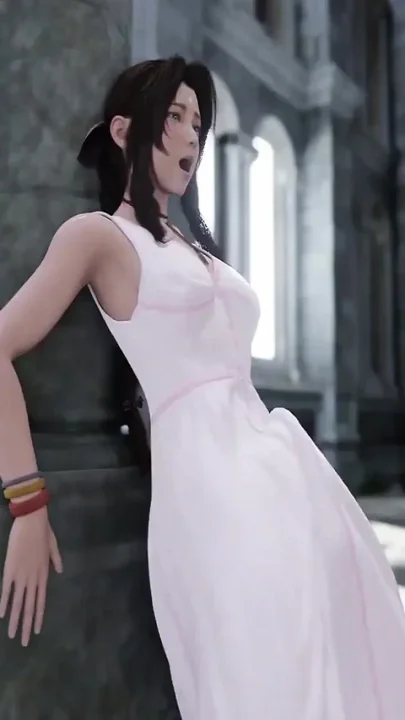 Aerith Growing 3 futa Shemale