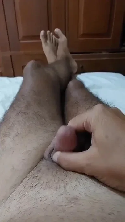 Ladysilva Jerking off Her Limp Cock