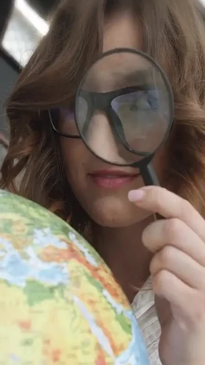 Cute nerdy teenager takes it hard in the ass