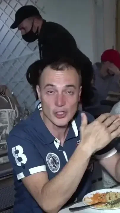 Straight boy fucking a gay in restaurant