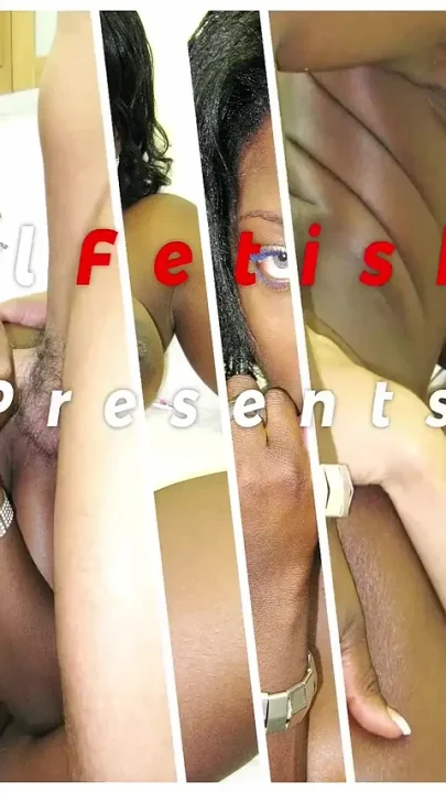 How many white dicks can this black babe take
