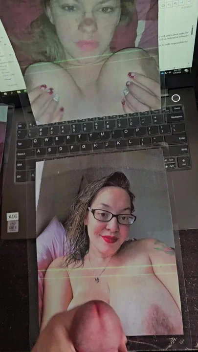 Horny Cock Cum tribute to sexy lips & moaning