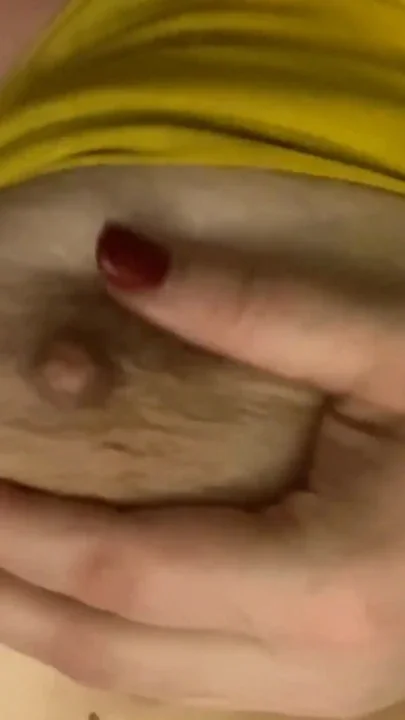 Rubbing My Belly Squeezing My Huge Ass Boobs