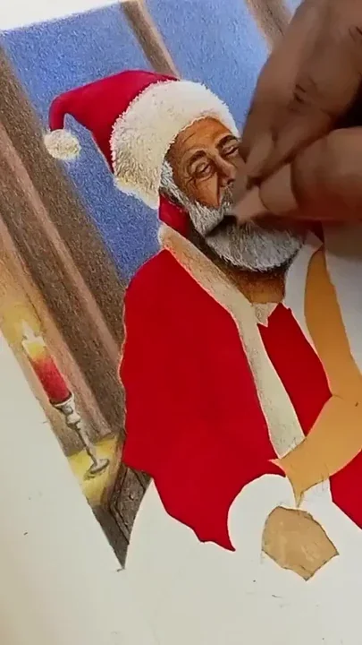 Desi Huge Boobs Bhabi Secretly Fucking with Naughty Santa on the Christmas Eve Clip 1