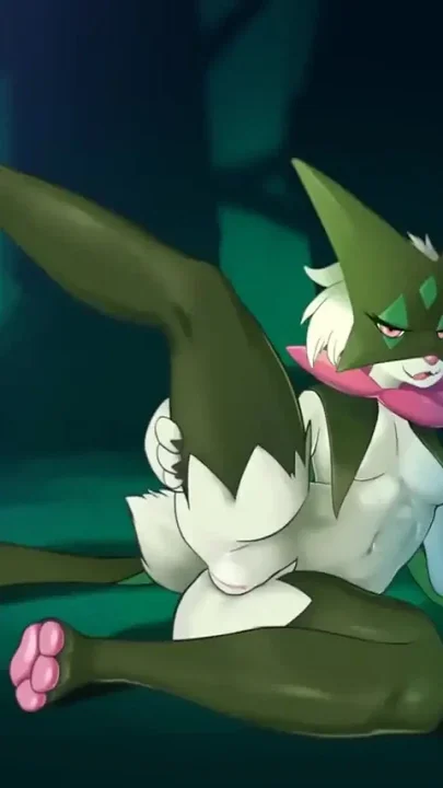Meowscarada Sex furry Sex