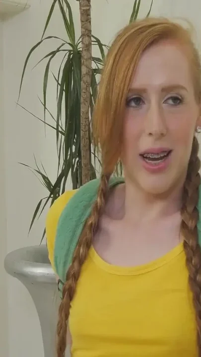 GenderX - Cute trans babysitter fucked & facialed