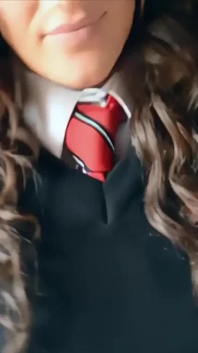 Uniform Tease Featuring Becky Holt