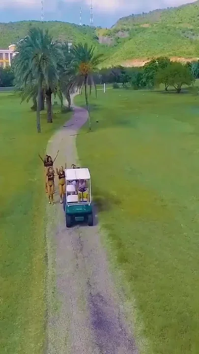 Picnic ends in group masturbation without being seen