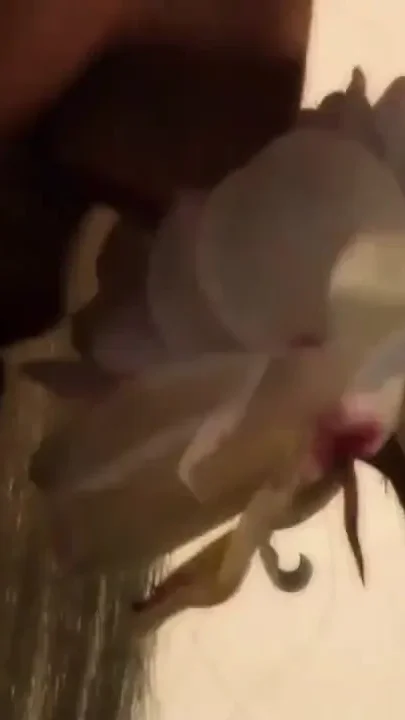 Blonde Slut Loves to Play with a Big Hard Cock