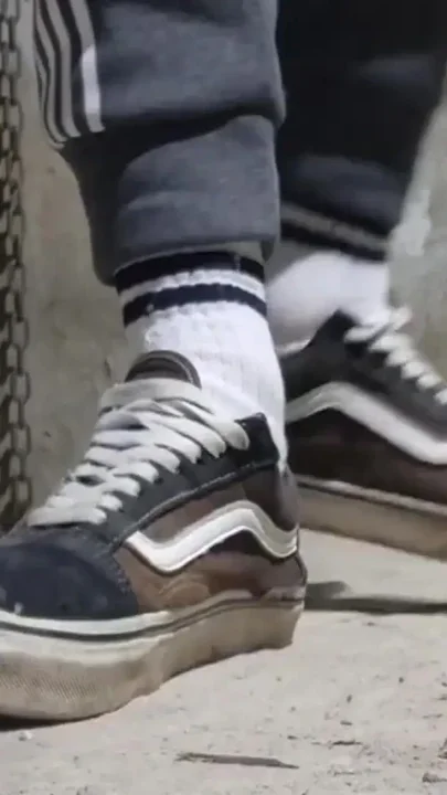 I'm Showing off My Vans Shoes a Compilation of the Best with Vans