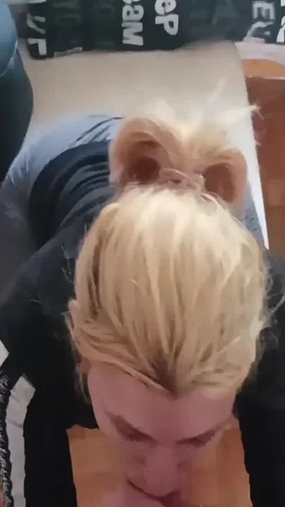 Lollipop Blowjob and Throat Fuck