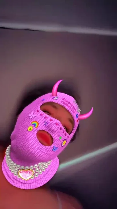 Femboy dressed extremely girlie