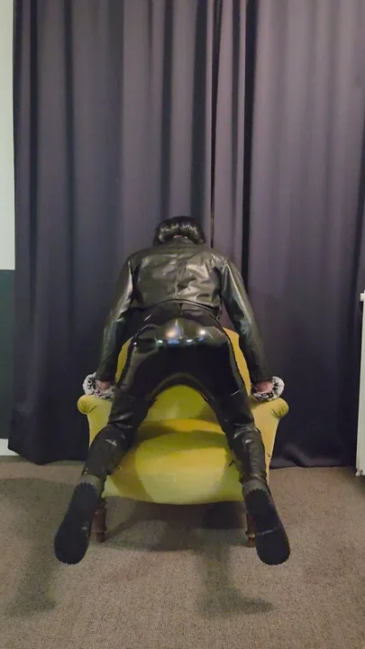 Latex pants
