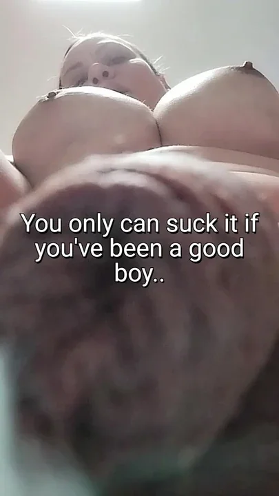 Why are you on your knees