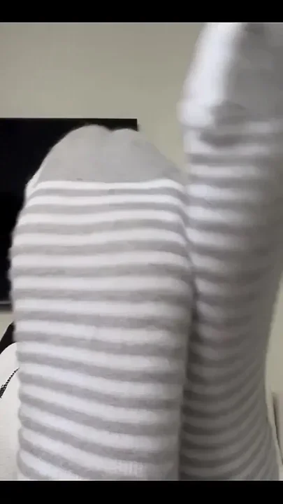 Socked Feet