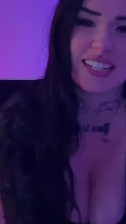 Massive tits JOI Clip 1