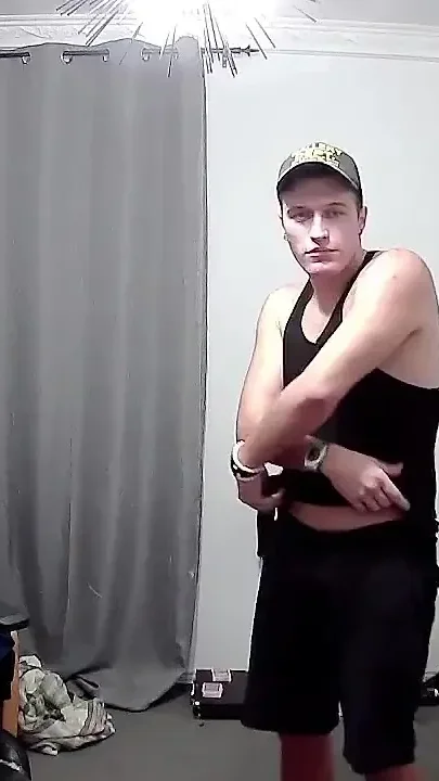 Masturbating on Webcam