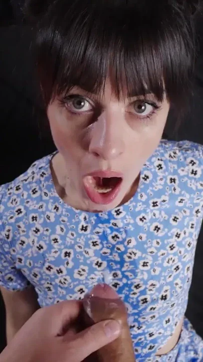 Massive Oral Creampie and Facial Compilation pt2 BY NatalieFlowers Clip 2