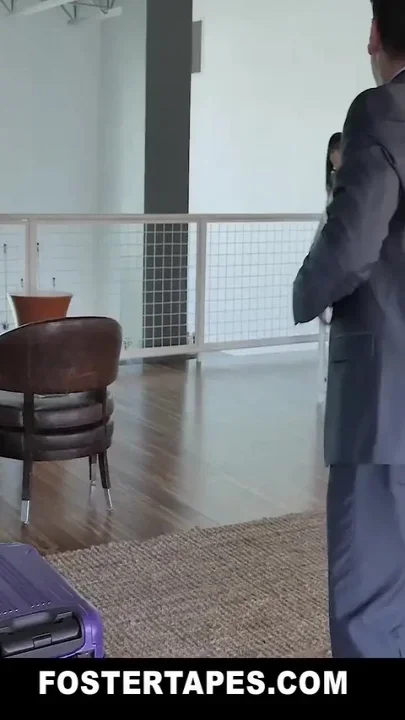 Foster Teen Fucked by Stepdaddy