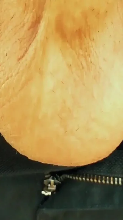 Twink Testicles Movements in Outdoor - Fast Motion Vid and Pulsating Orgasm