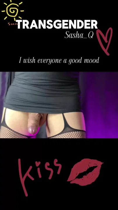 I wish everyone a good mood