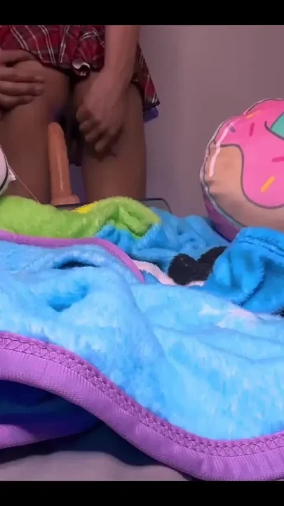 Beautiful Trans Girl Masturbating After Leaving College